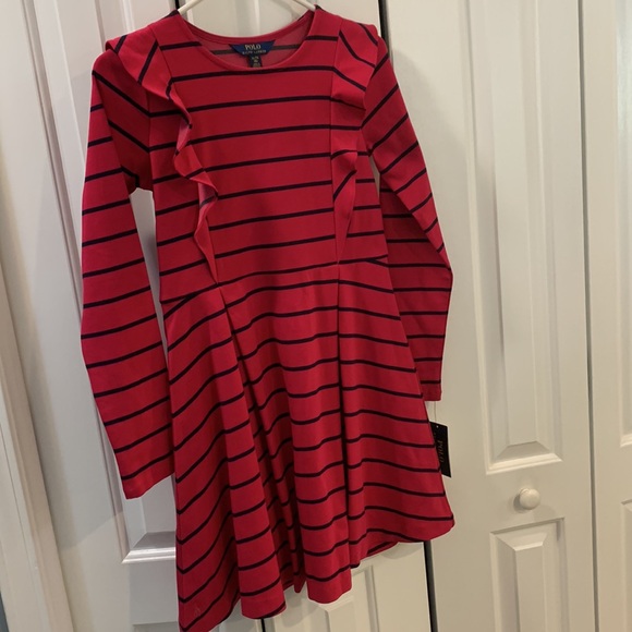 POLO Ralph Lauren girls dress size 16 - Picture 4 of 10